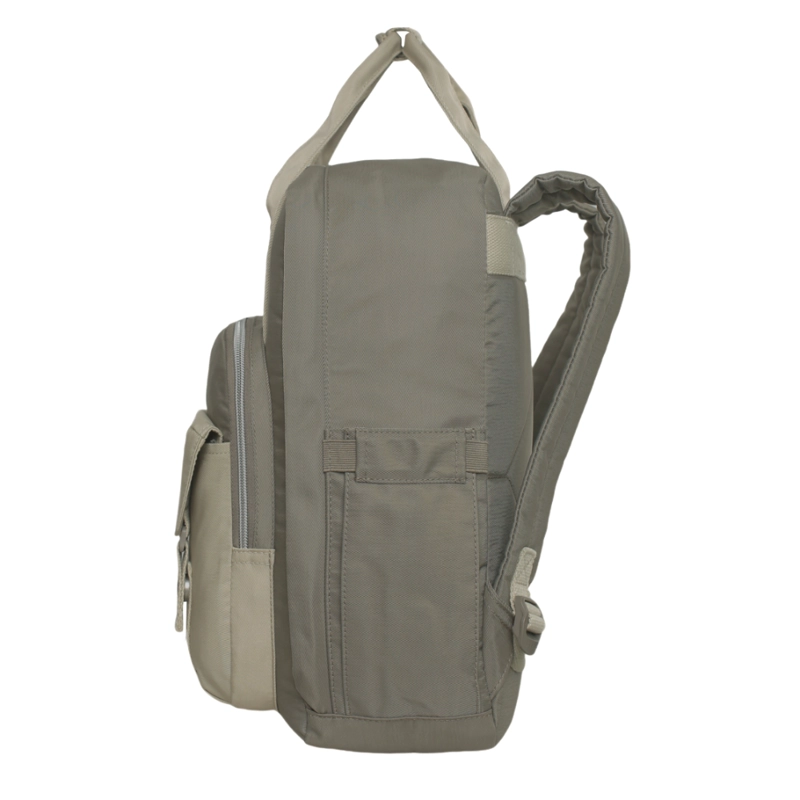 MOCHILA MUJER ALPHA BLOCK TAUPE HEAD - 3