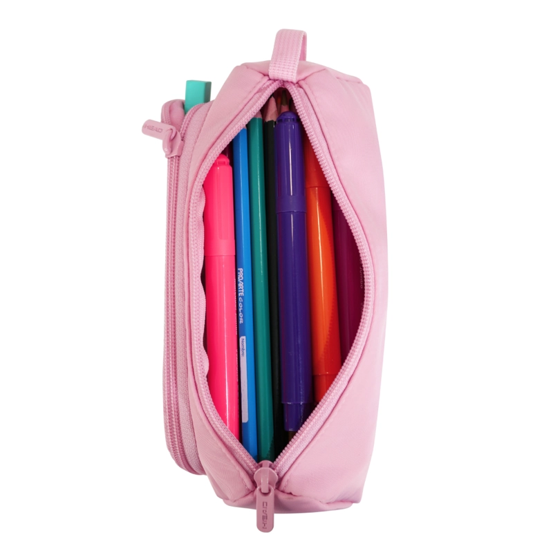 ESTUCHE MUJER NEW YARIS GLITTER ROSADO HEAD - 4