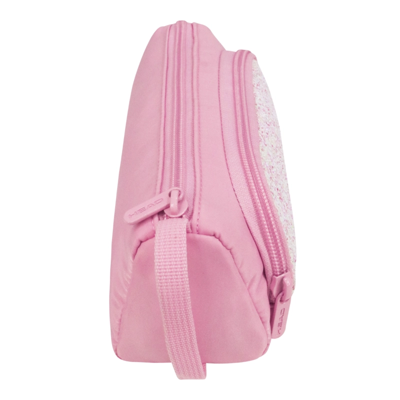 ESTUCHE MUJER NEW YARIS GLITTER ROSADO HEAD - 5