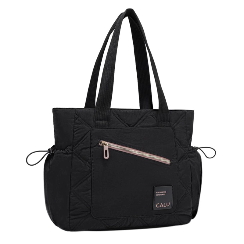 CARTERA TOTE PORTA LAPTOP 14' AURORA NEGRO CALU - 1