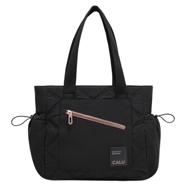 CARTERA TOTE PORTA LAPTOP 14' AURORA NEGRO CALU - 2