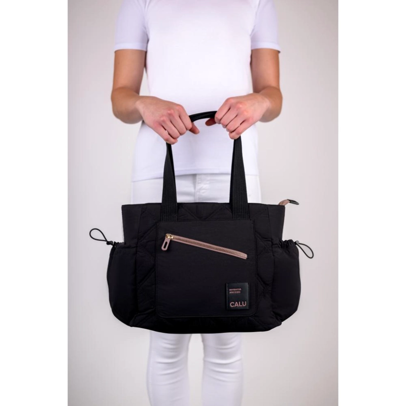 CARTERA TOTE PORTA LAPTOP 14' AURORA NEGRO CALU - 6