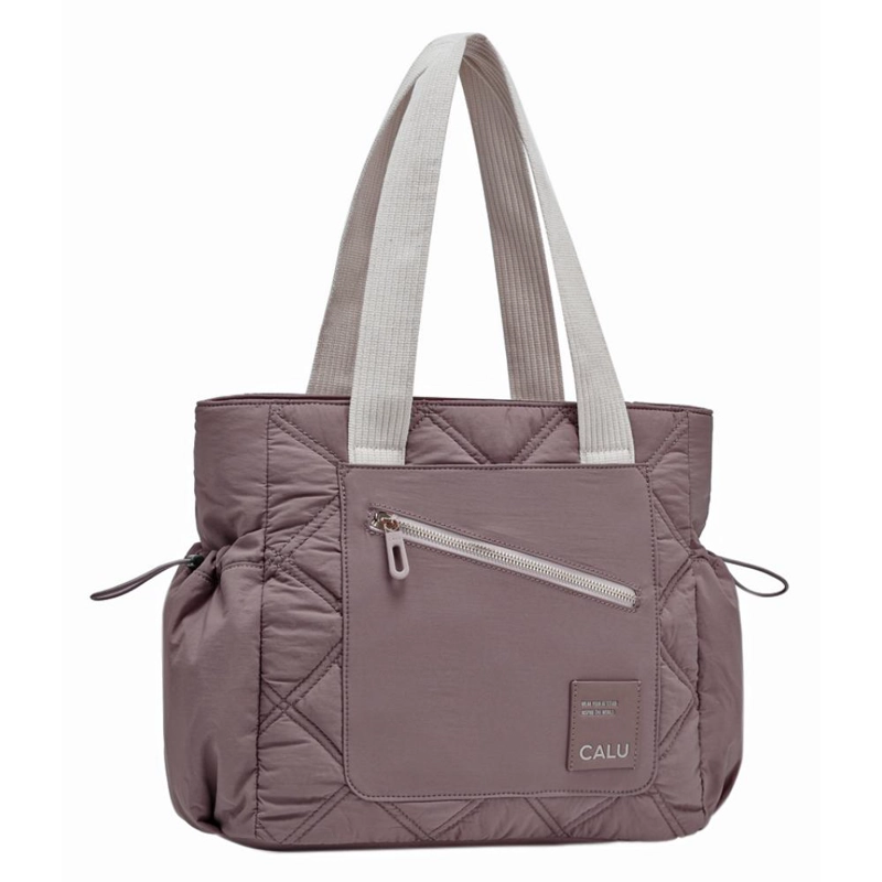 CARTERA TOTE PORTA LAPTOP 14' AURORA MALVA CALU - 1