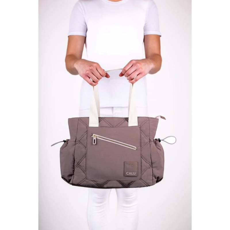 CARTERA TOTE PORTA LAPTOP 14' AURORA MALVA CALU - 6