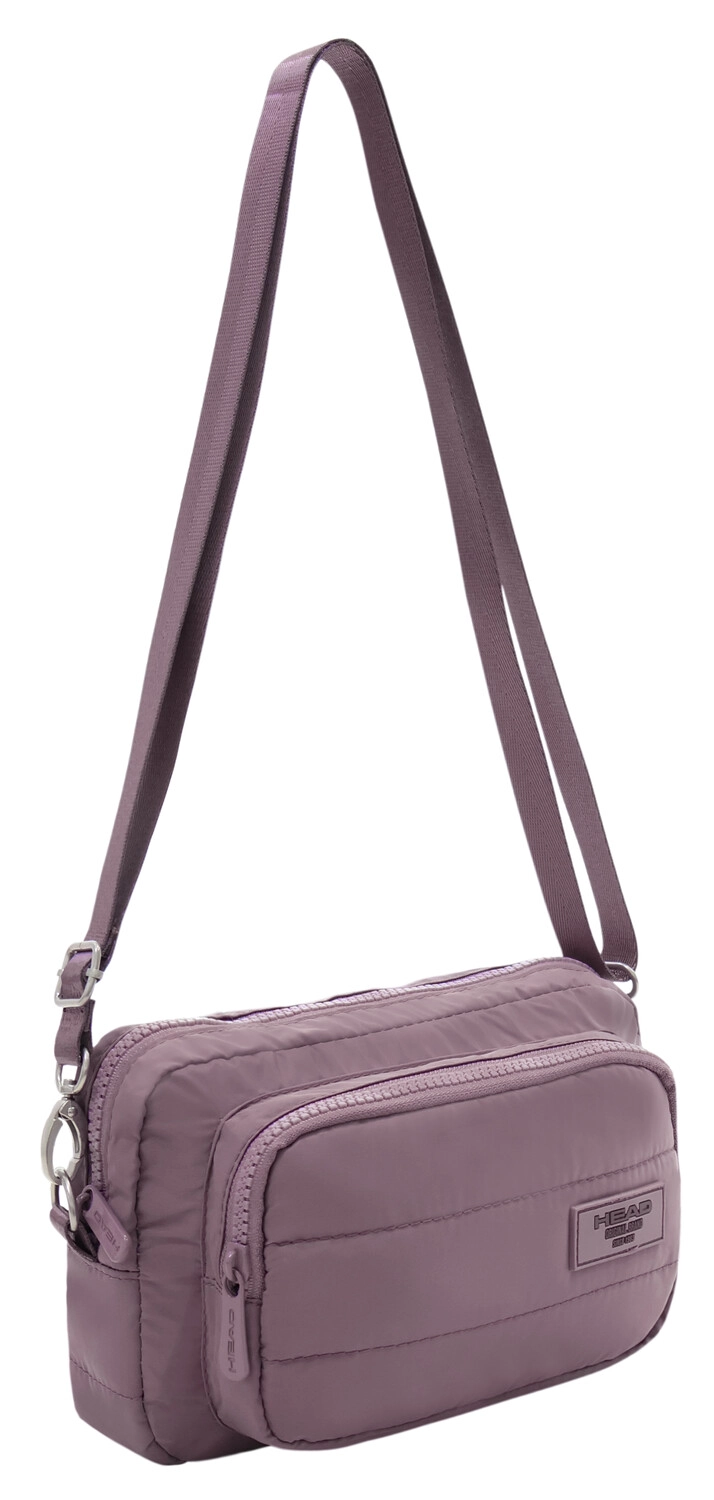 BANANO BANDOLERA WISH MUJER DOBLE USO MORADO HEAD - 1
