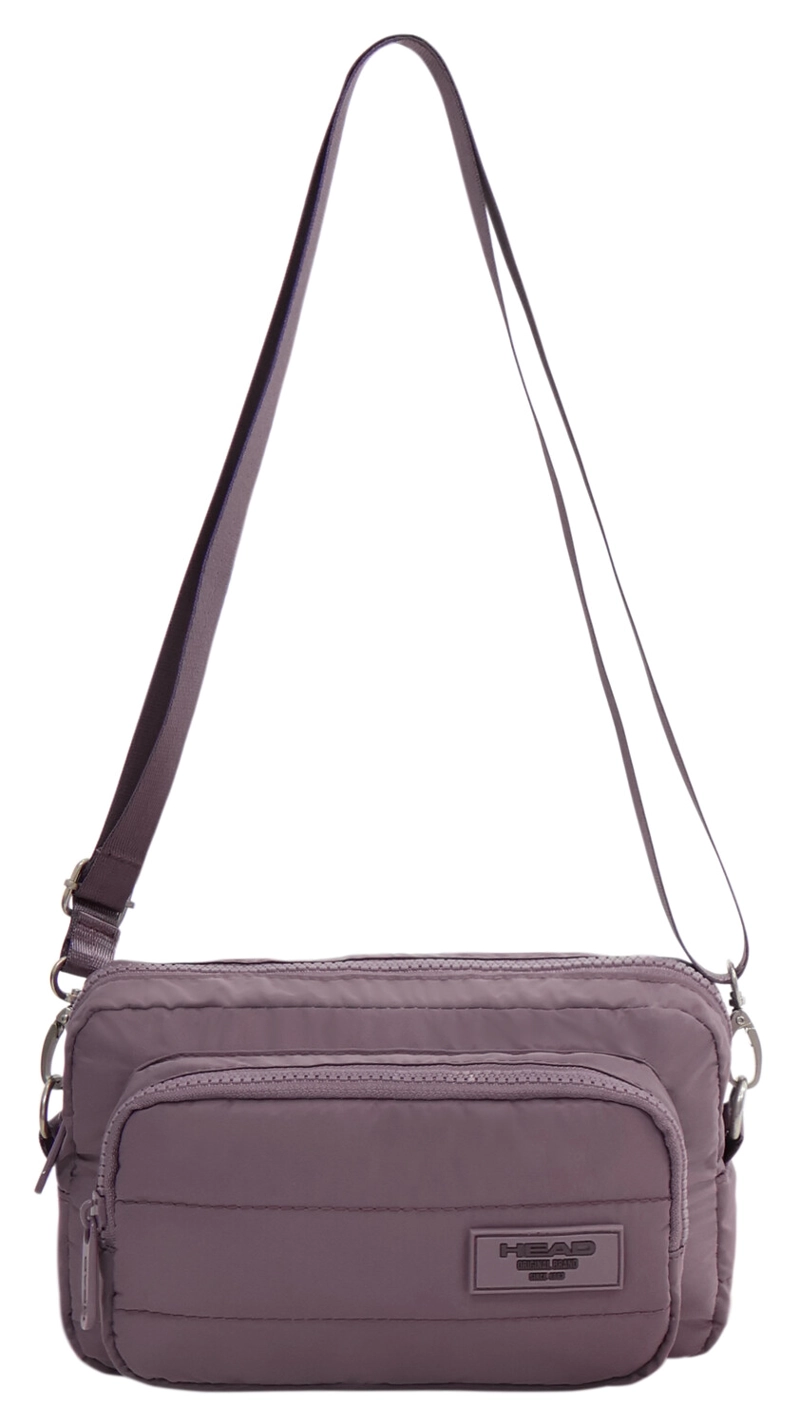 BANANO BANDOLERA WISH MUJER DOBLE USO MORADO HEAD - 2