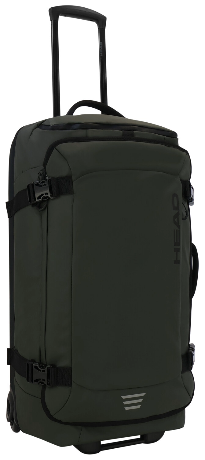BOLSO DE VIAJE CON RUEDAS TANK L VERDE HEAD - 1