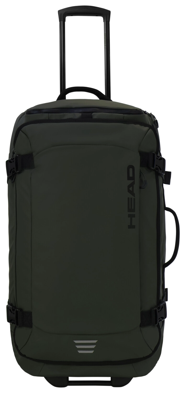 BOLSO DE VIAJE CON RUEDAS TANK L VERDE HEAD - 2