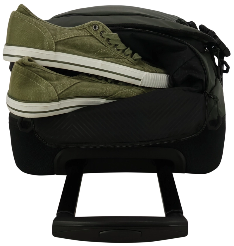 BOLSO DE VIAJE CON RUEDAS TANK L VERDE HEAD - 3