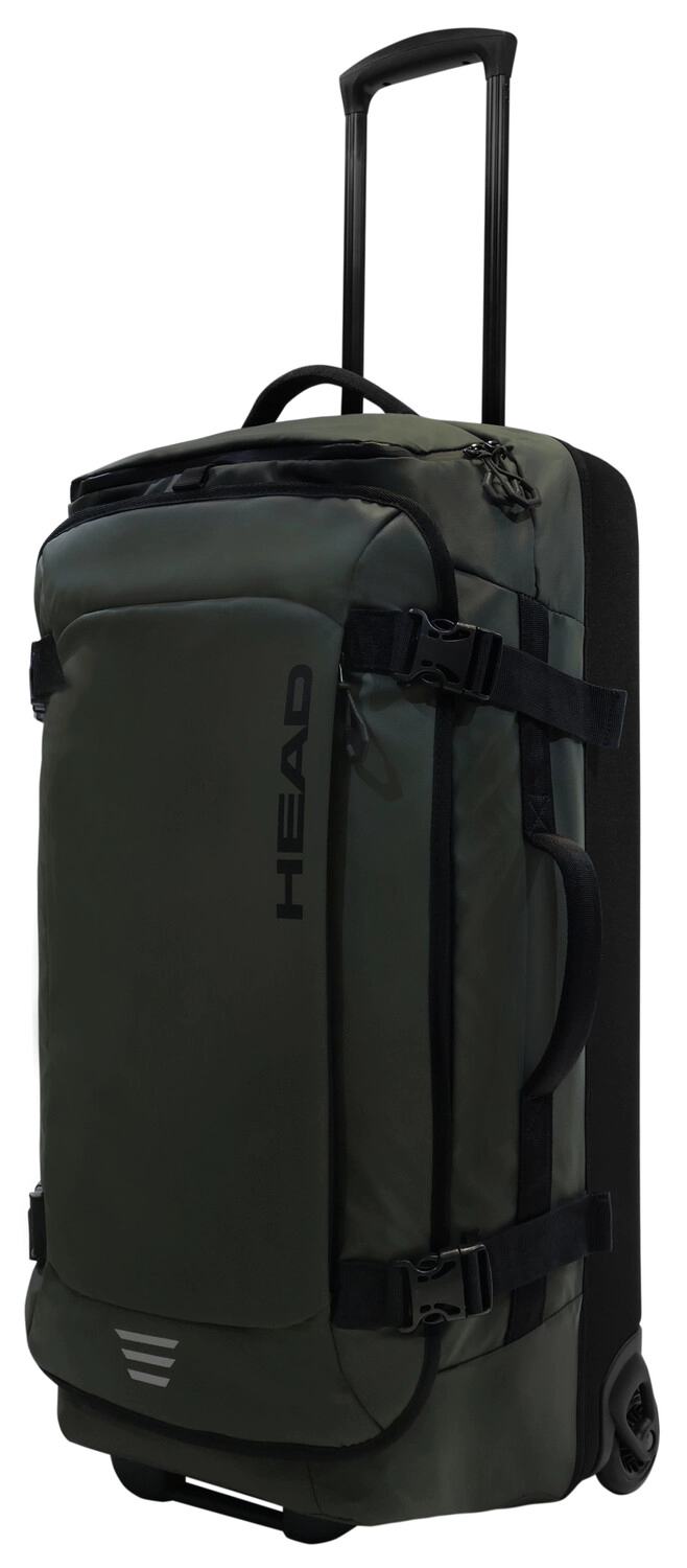 BOLSO DE VIAJE CON RUEDAS TANK L VERDE HEAD - 4