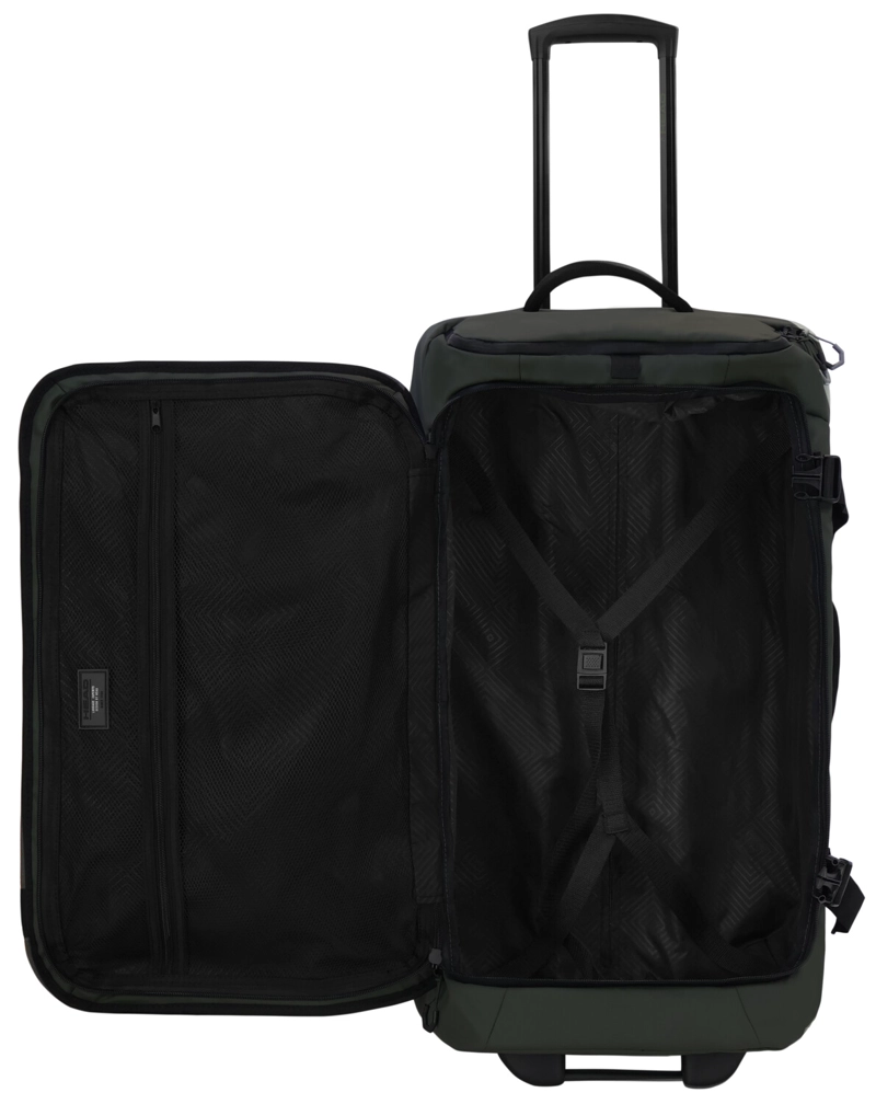 BOLSO DE VIAJE CON RUEDAS TANK L VERDE HEAD - 5