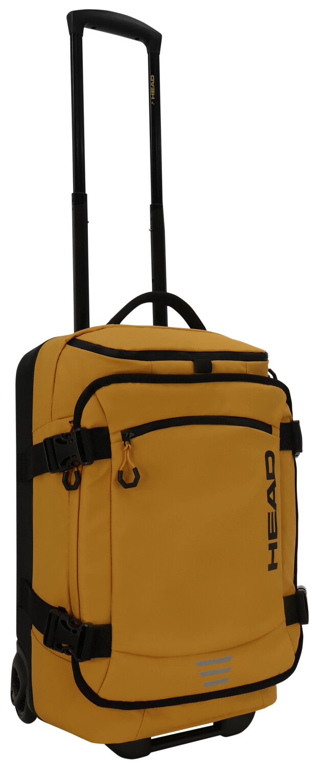 BOLSO DE VIAJE CON RUEDAS TANK S AMARILLO HEAD - 1