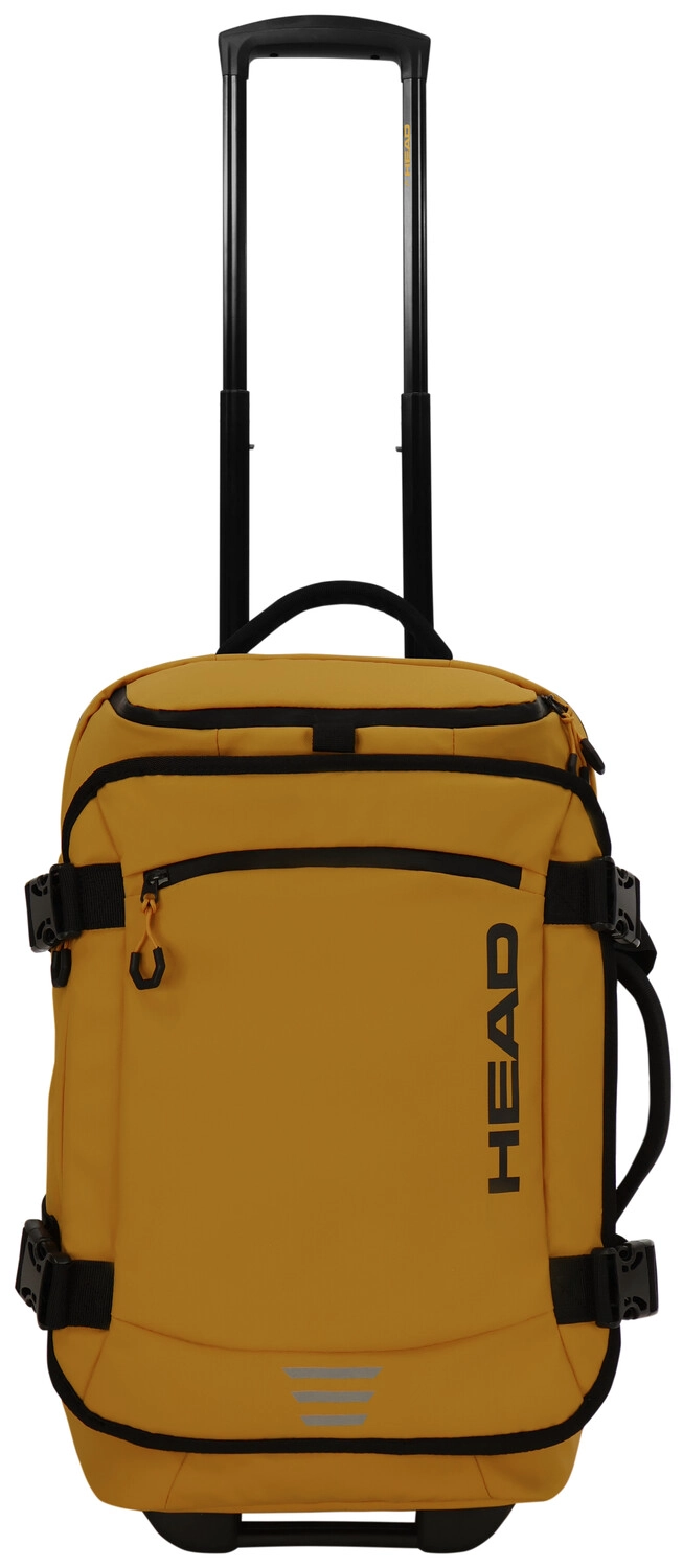 BOLSO DE VIAJE CON RUEDAS TANK S AMARILLO HEAD - 2