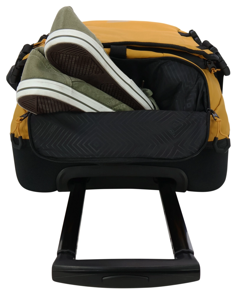 BOLSO DE VIAJE CON RUEDAS TANK S AMARILLO HEAD - 3