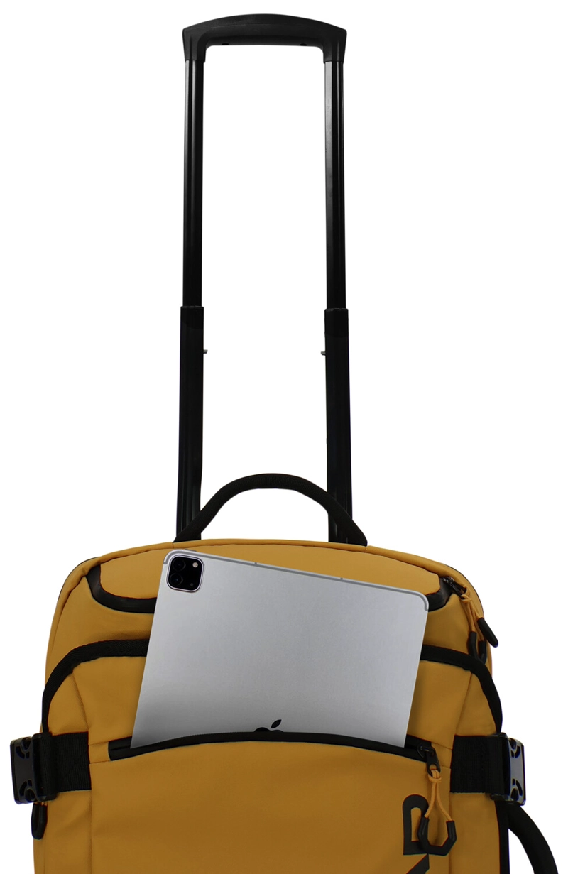 BOLSO DE VIAJE CON RUEDAS TANK S AMARILLO HEAD - 5