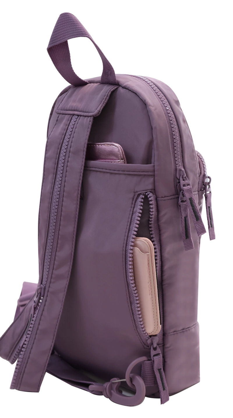 BOLSO GYMBAG MUJER DIVING DOBLE USO MORADO HEAD - 3