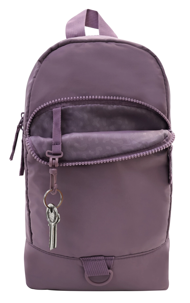 BOLSO GYMBAG MUJER DIVING DOBLE USO MORADO HEAD - 5