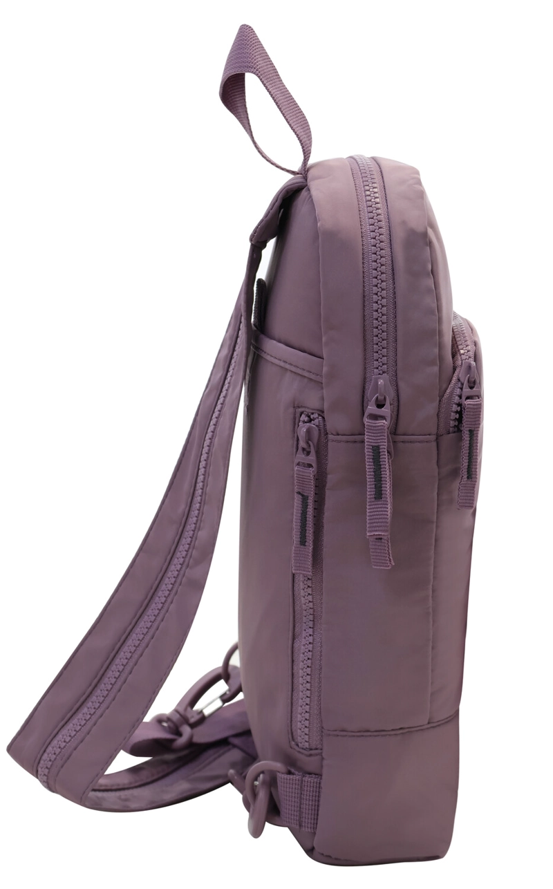 BOLSO GYMBAG MUJER DIVING DOBLE USO MORADO HEAD - 6