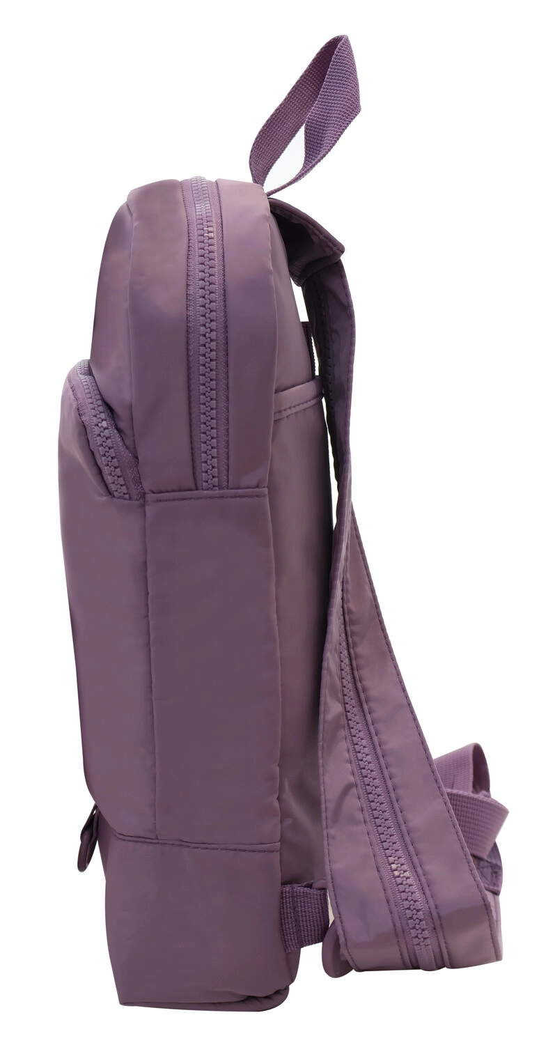 BOLSO GYMBAG MUJER DIVING DOBLE USO MORADO HEAD - 7