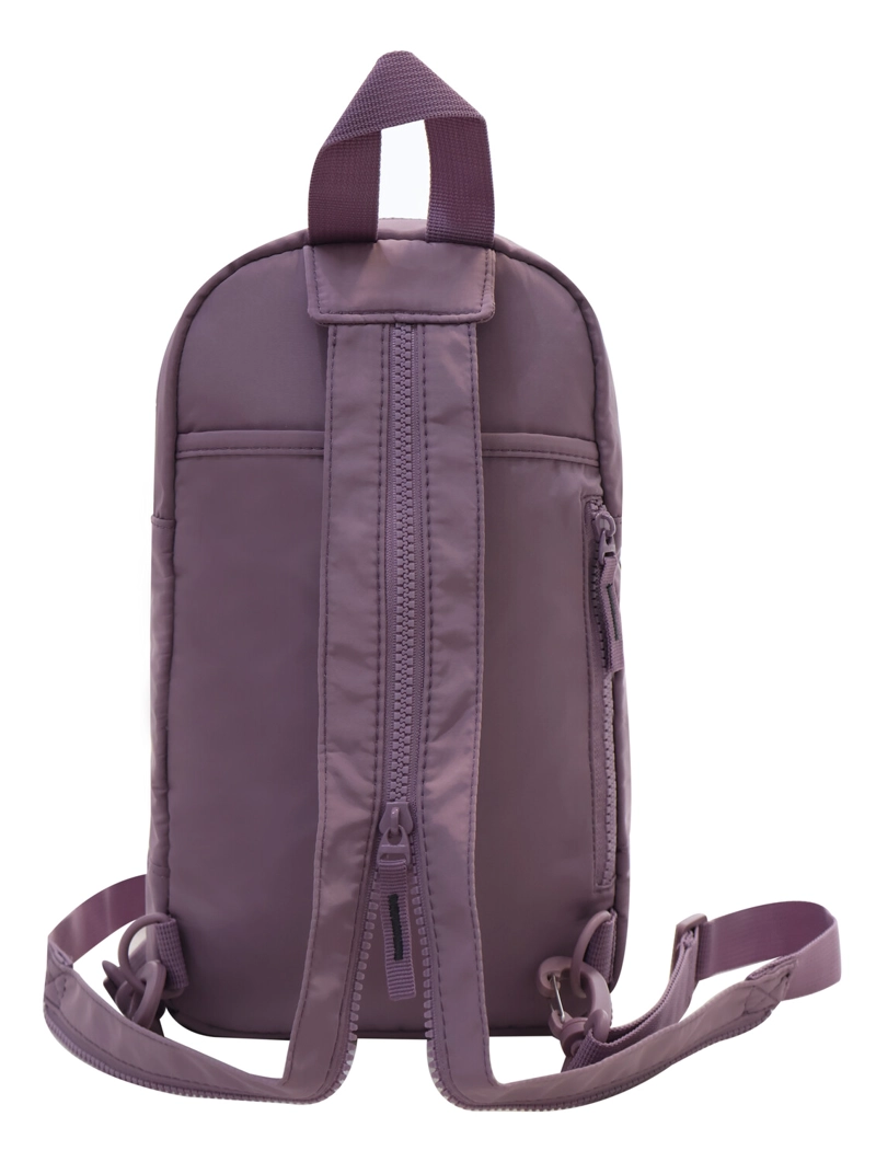 BOLSO GYMBAG MUJER DIVING DOBLE USO MORADO HEAD - 8