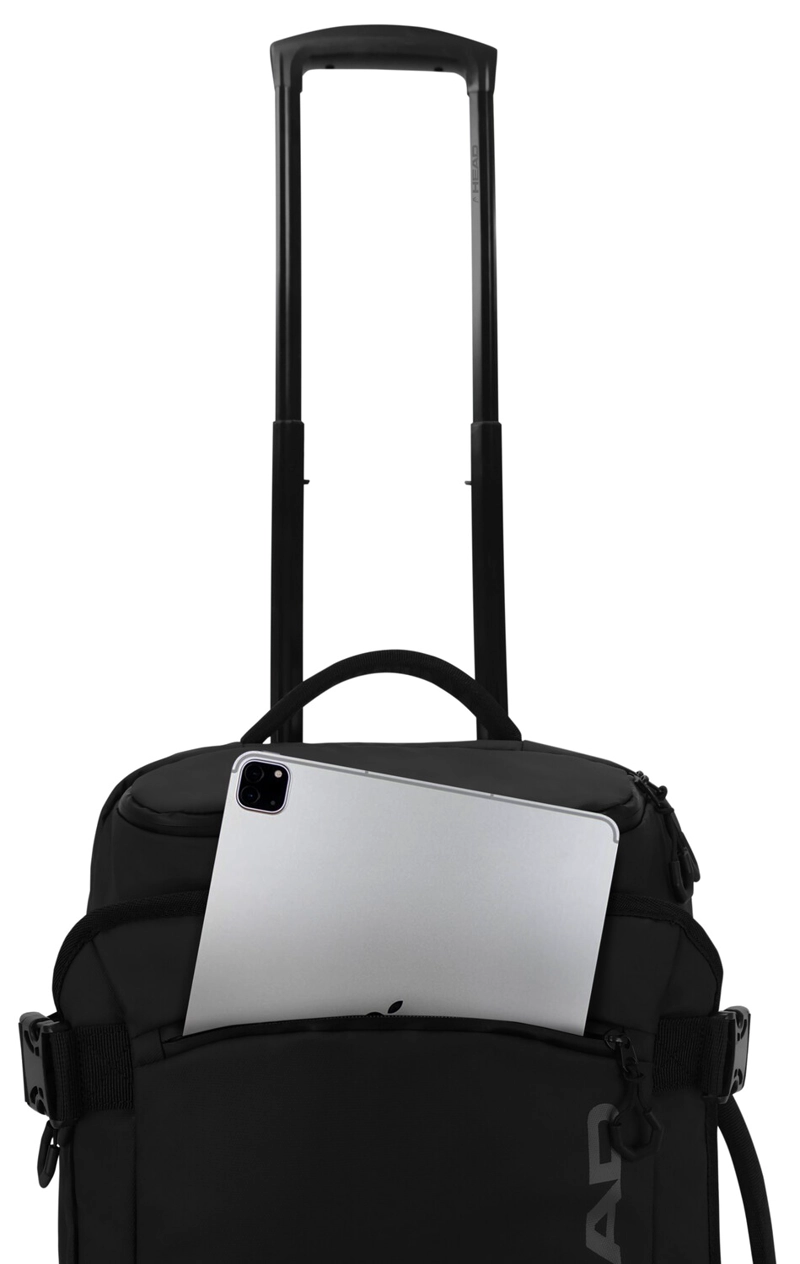 BOLSO DE VIAJE CON RUEDAS TANK S NEGRO HEAD - 5
