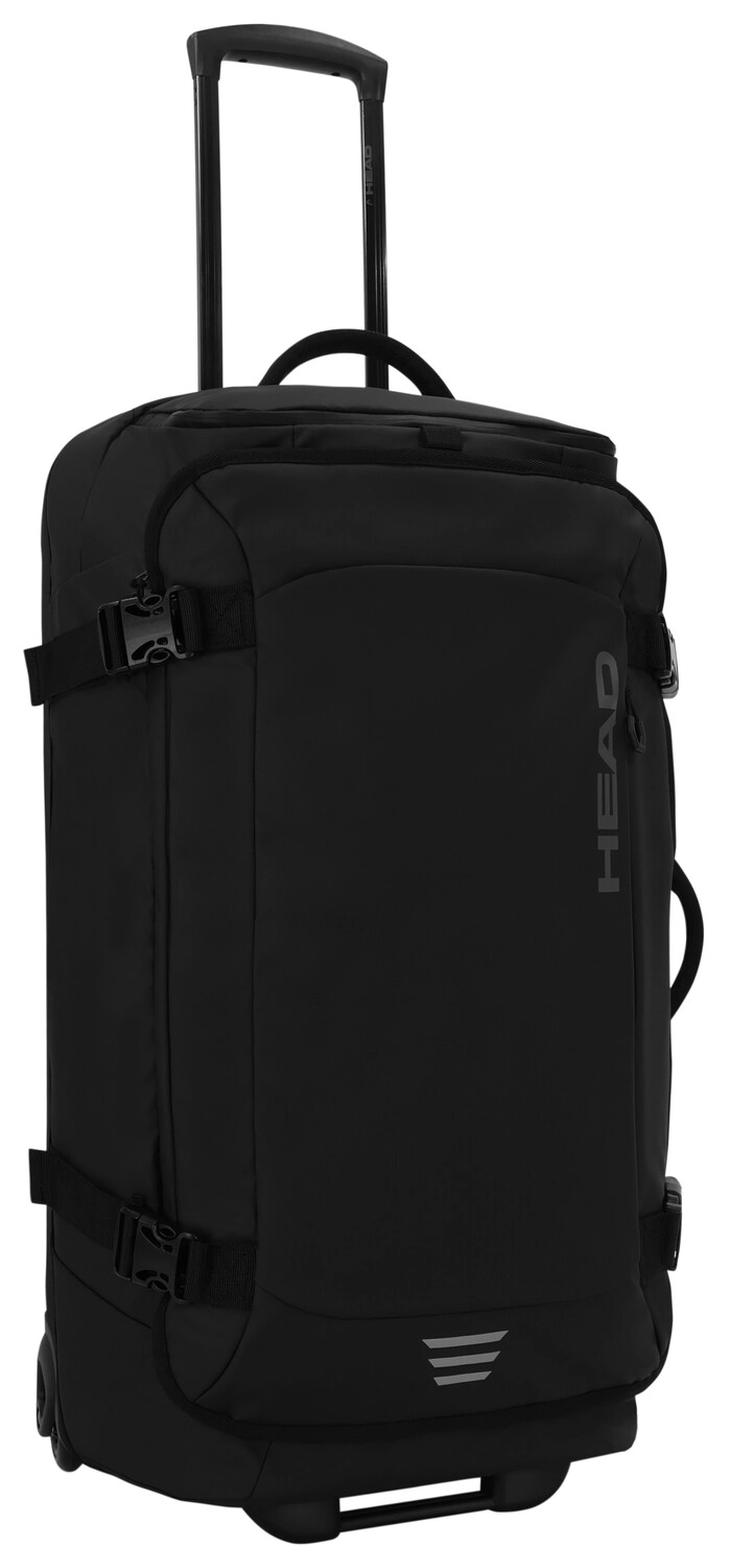 BOLSO DE VIAJE CON RUEDAS TANK L NEGRO HEAD - 1