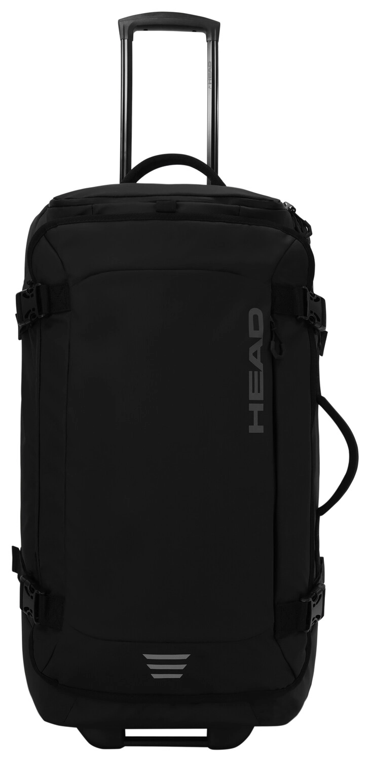BOLSO DE VIAJE CON RUEDAS TANK L NEGRO HEAD - 2