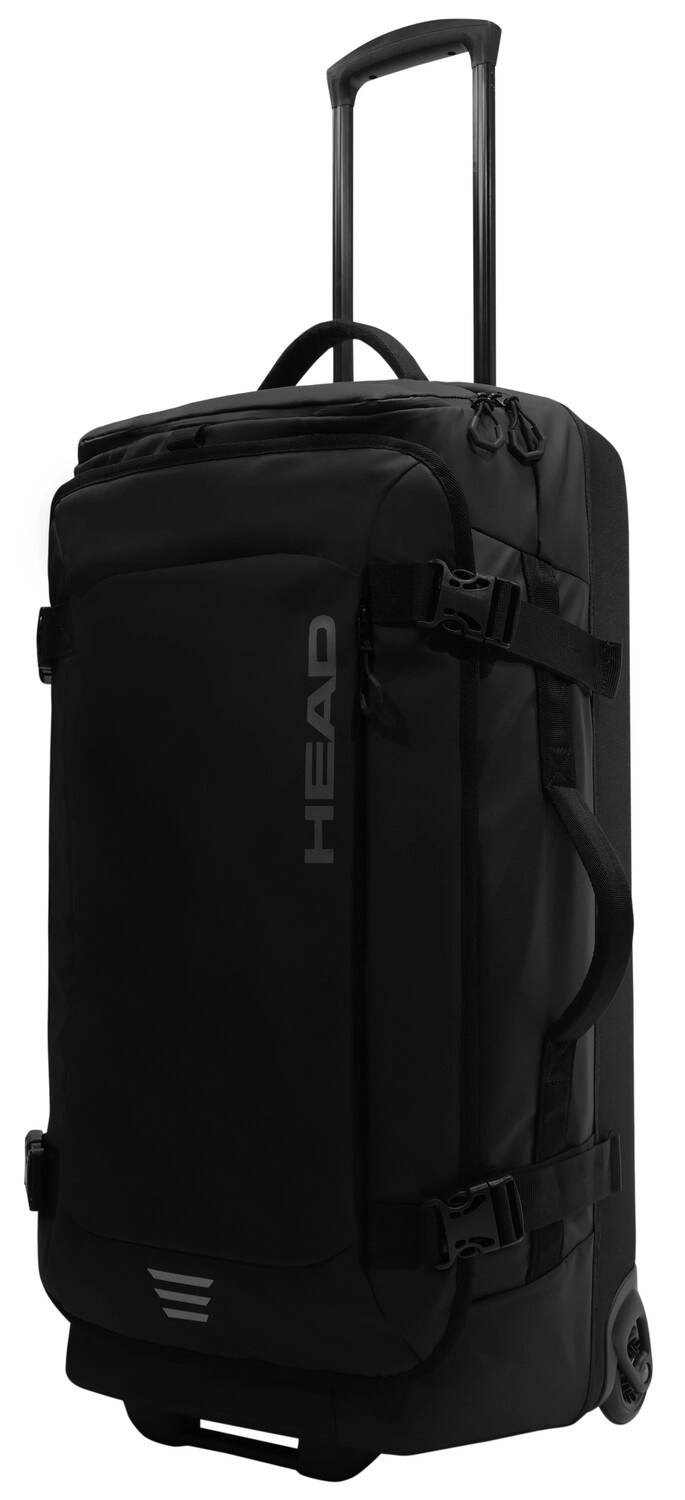 BOLSO DE VIAJE CON RUEDAS TANK L NEGRO HEAD - 4