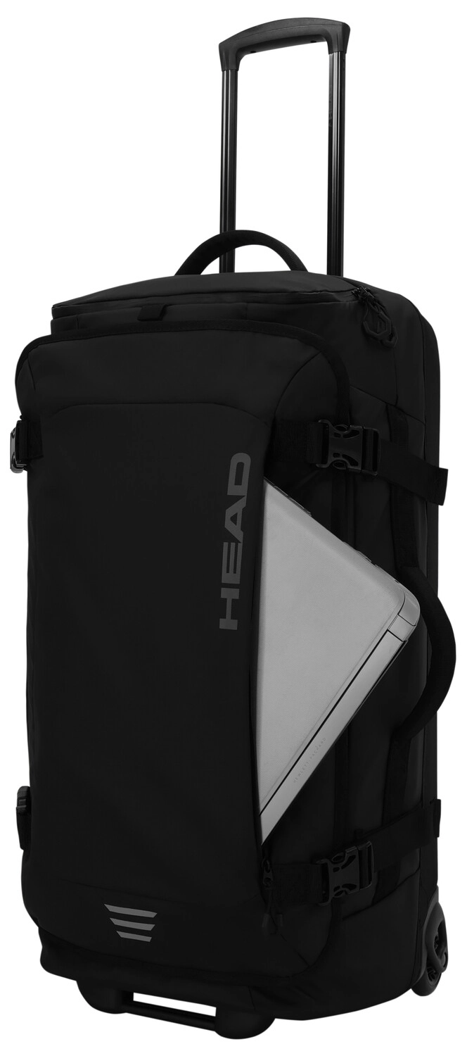 BOLSO DE VIAJE CON RUEDAS TANK L NEGRO HEAD - 6
