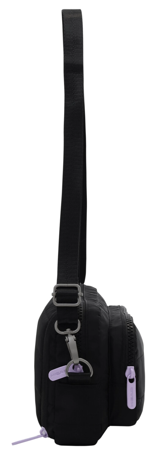 BANANO BANDOLERA WISH MUJER DOBLE USO NEGRO LILA HEAD - 5