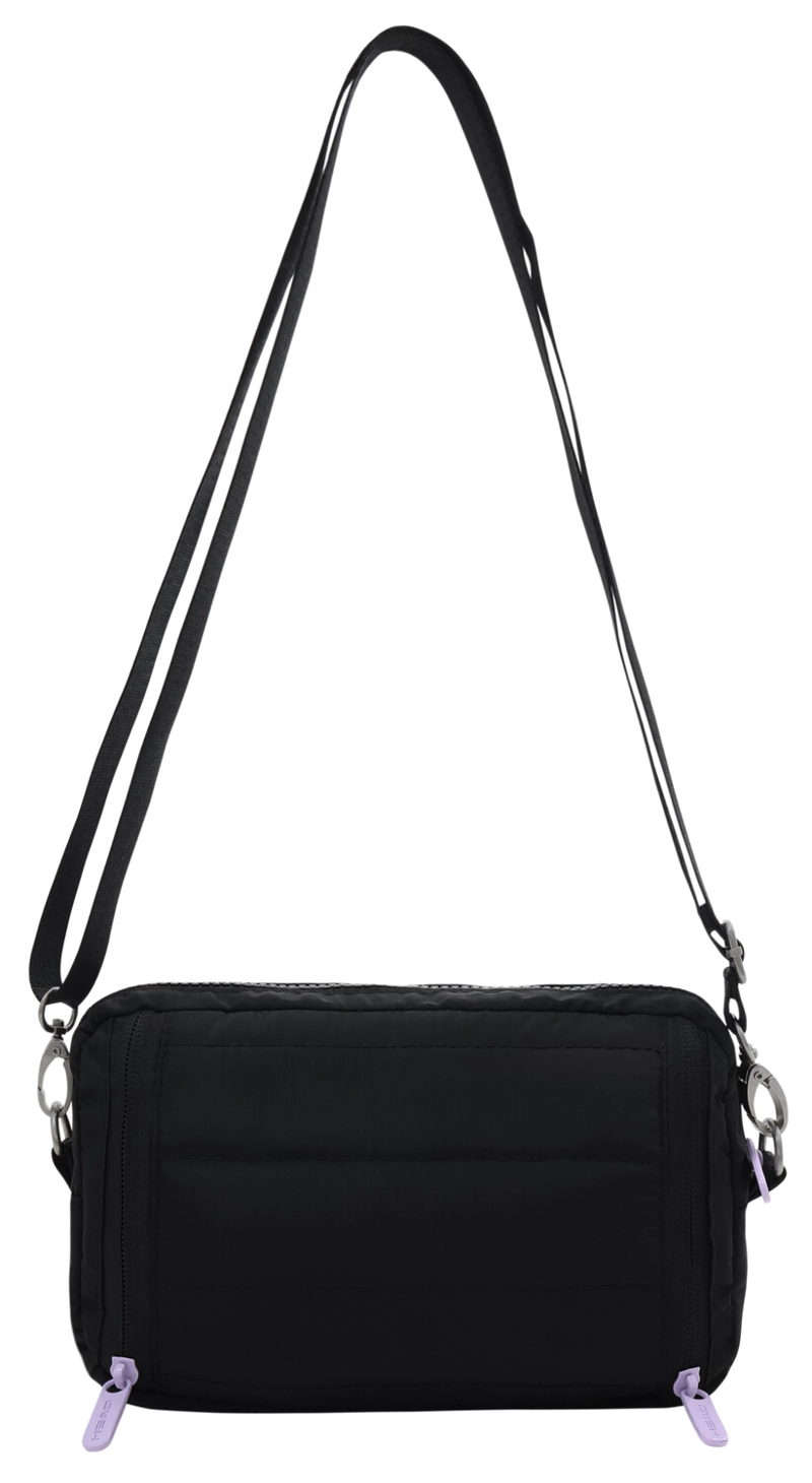 BANANO BANDOLERA WISH MUJER DOBLE USO NEGRO LILA HEAD - 6