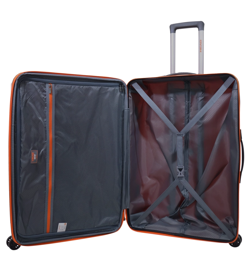 MALETA GRANDE BUZIOS L EXPANDIBLE 23 KG NARANJA HEAD - 4