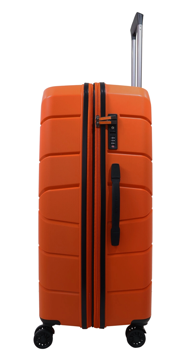 MALETA GRANDE BUZIOS L EXPANDIBLE 23 KG NARANJA HEAD - 8