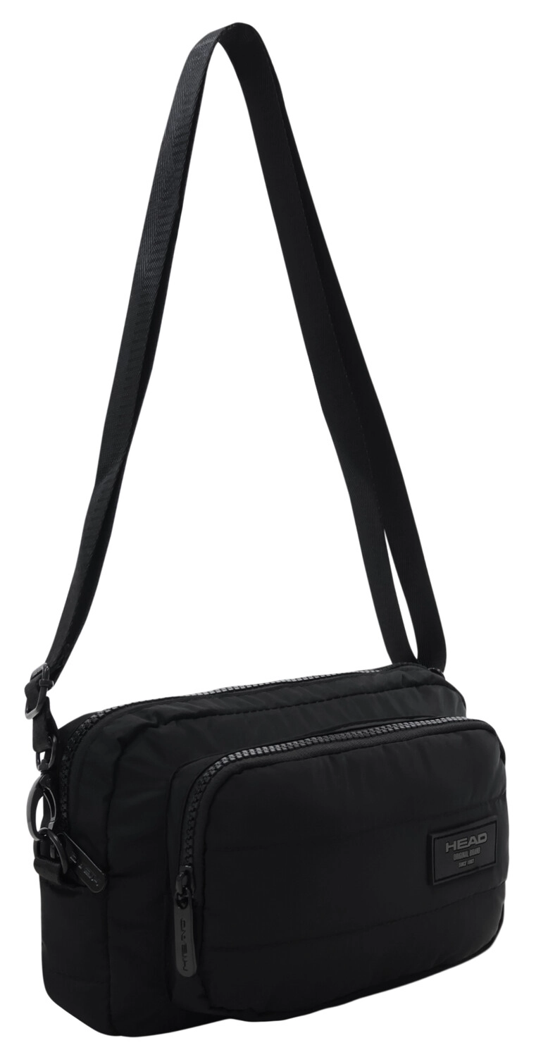BANANO BANDOLERA WISH MUJER DOBLE USO NEGRO HEAD - 1