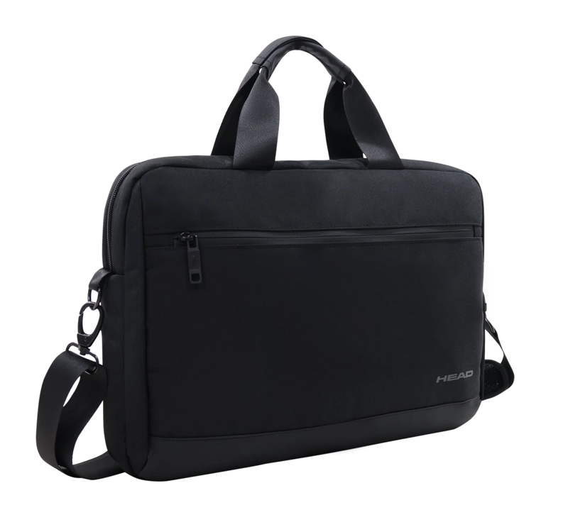 MALETIN MODERNO EJECUTIVO NEW OFFICER NEGRO HEAD - 1