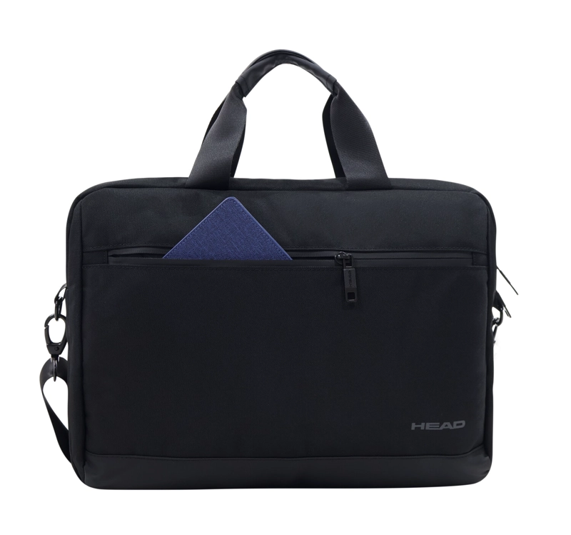 MALETIN MODERNO EJECUTIVO NEW OFFICER NEGRO HEAD - 3