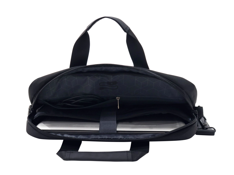 MALETIN MODERNO EJECUTIVO NEW OFFICER NEGRO HEAD - 4
