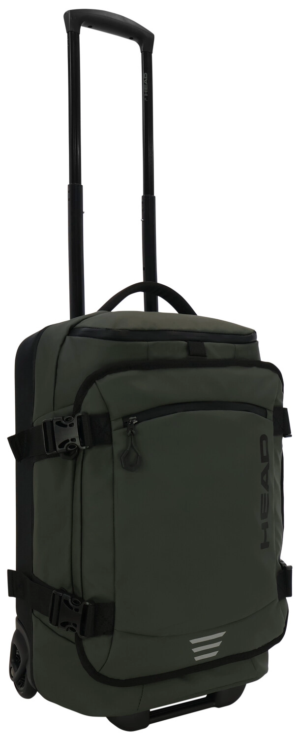 BOLSO DE VIAJE CON RUEDAS TANK S VERDE HEAD - 1