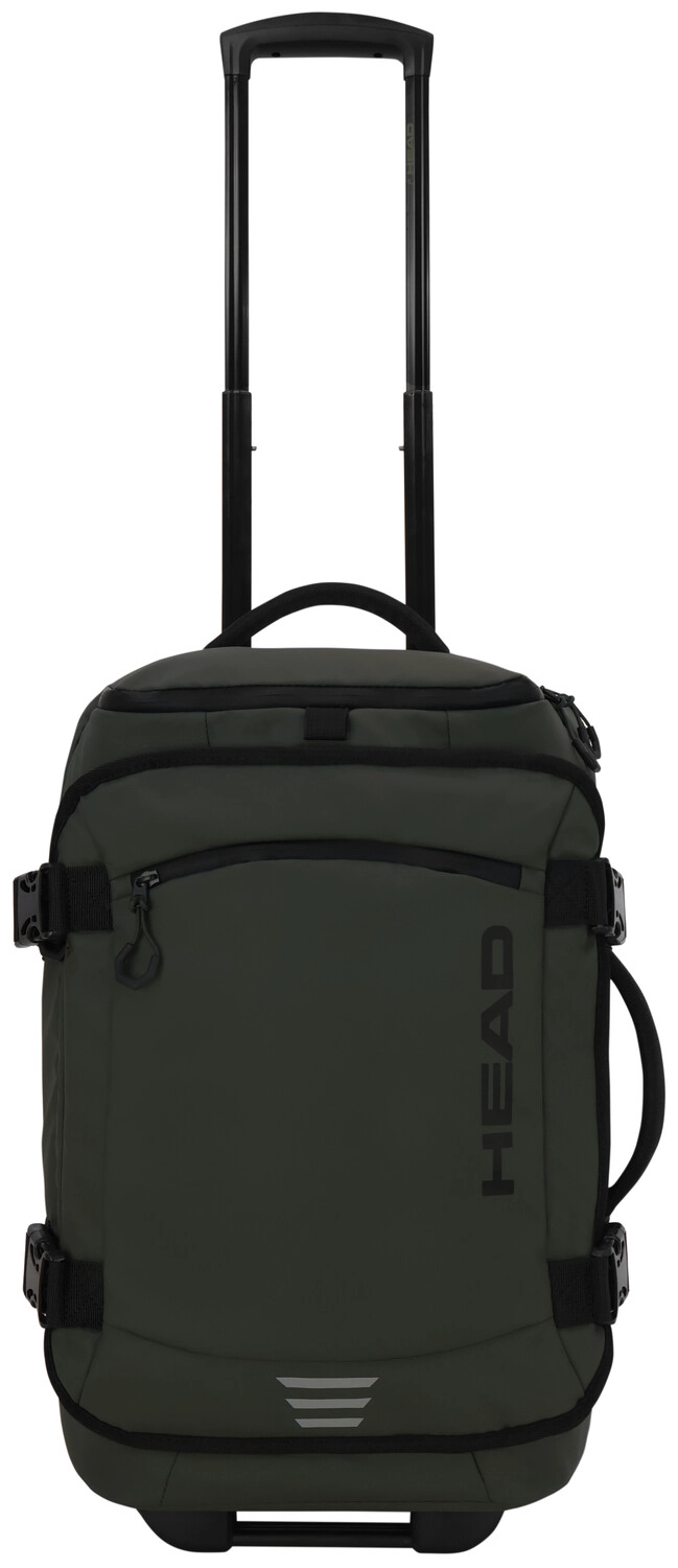 BOLSO DE VIAJE CON RUEDAS TANK S VERDE HEAD - 2