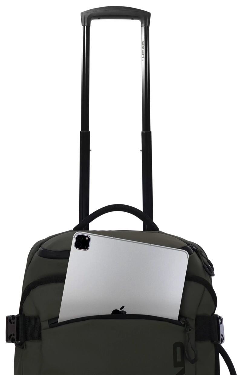 BOLSO DE VIAJE CON RUEDAS TANK S VERDE HEAD - 5