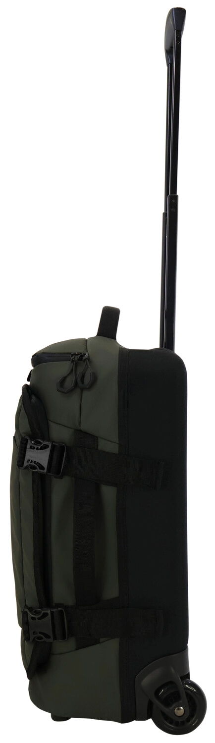 BOLSO DE VIAJE CON RUEDAS TANK S VERDE HEAD - 8