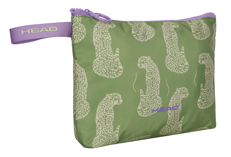 NECESER PEQUEÑO LULU DISEÑOS VERDE MUSGO HEAD - 1