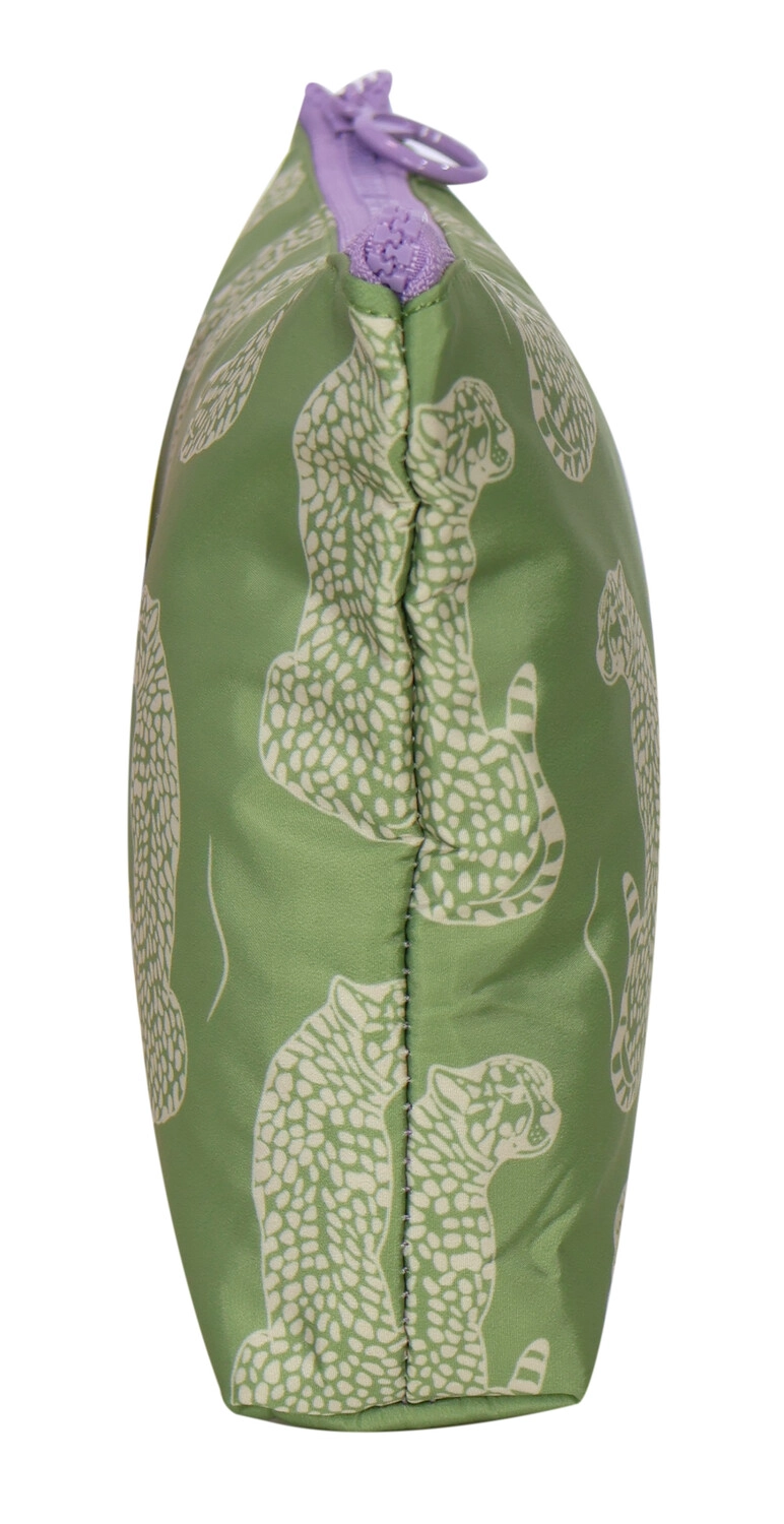 NECESER PEQUEÑO LULU DISEÑOS VERDE MUSGO HEAD - 5