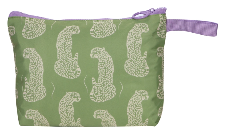 NECESER PEQUEÑO LULU DISEÑOS VERDE MUSGO HEAD - 6