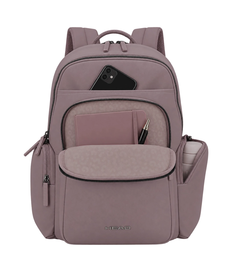 MOCHILA EJECUTIVA MUJER MAGMA MALVA HEAD - 3