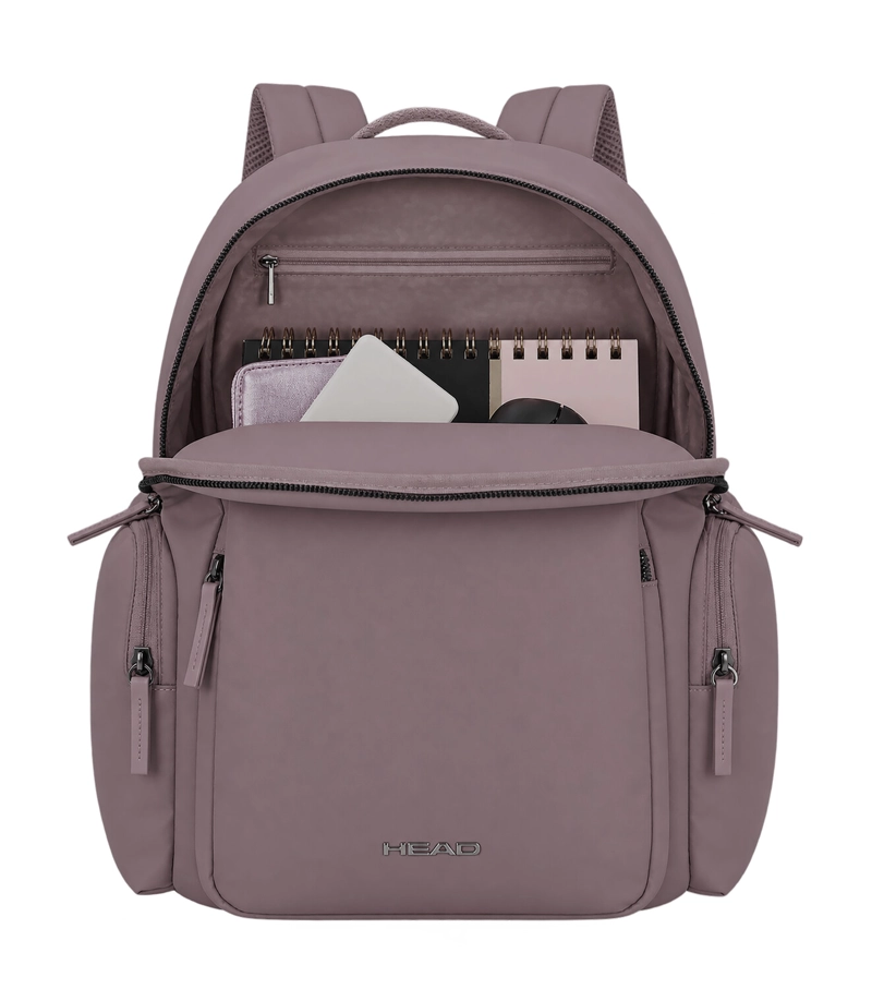 MOCHILA EJECUTIVA MUJER MAGMA MALVA HEAD - 4