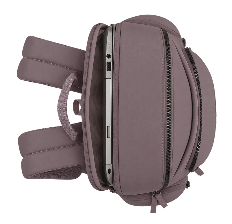 MOCHILA EJECUTIVA MUJER MAGMA MALVA HEAD - 5