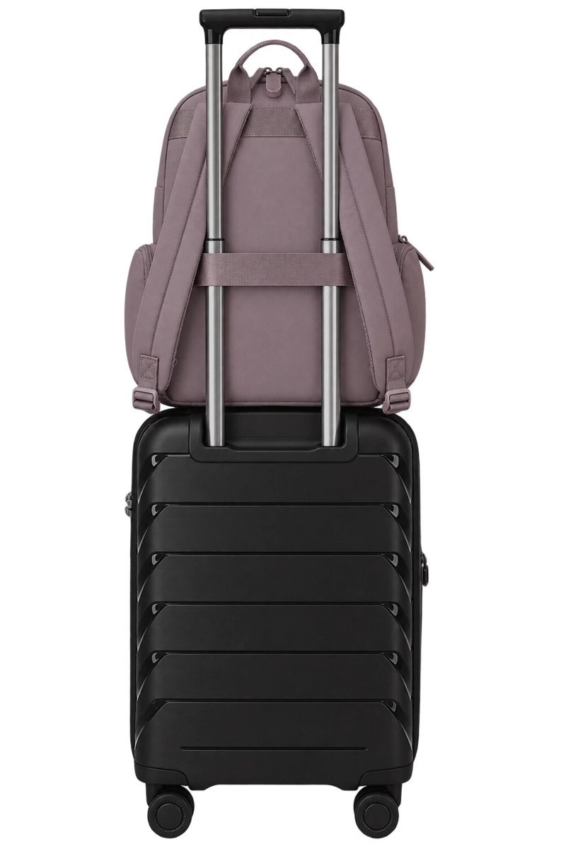 MOCHILA EJECUTIVA MUJER MAGMA MALVA HEAD - 6