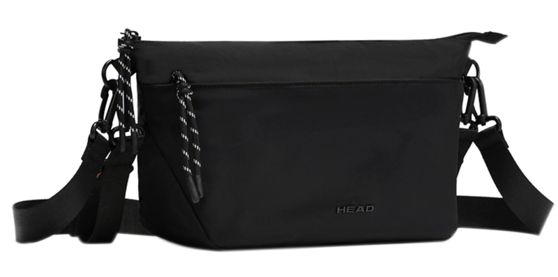 CARTERA PORTA MAMADERAS MATERNAL HARMONY NEGRO HEAD - 1
