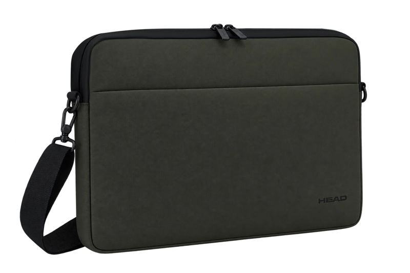 FUNDA LAPTOP TECH 15-16 VERDE REVERSE HEAD - 1